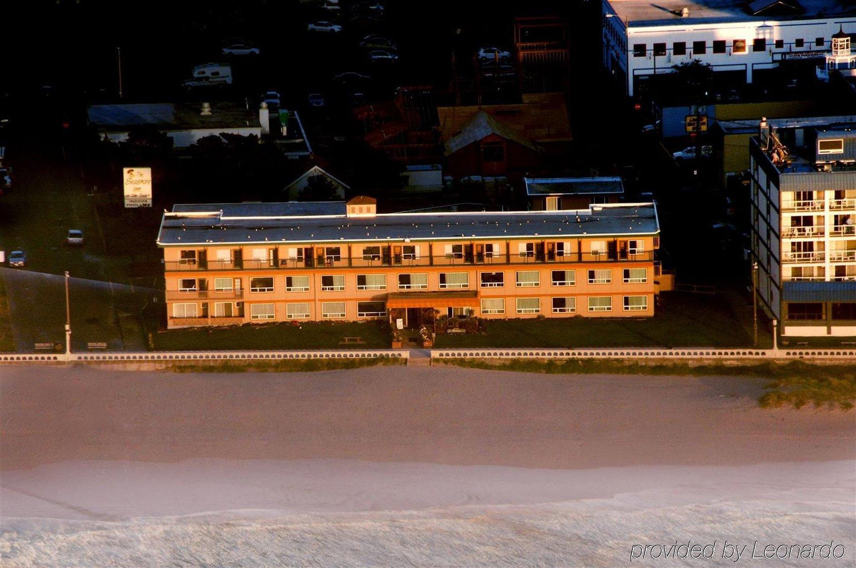 Seashore Inn On The Beach Seaside Exterior foto
