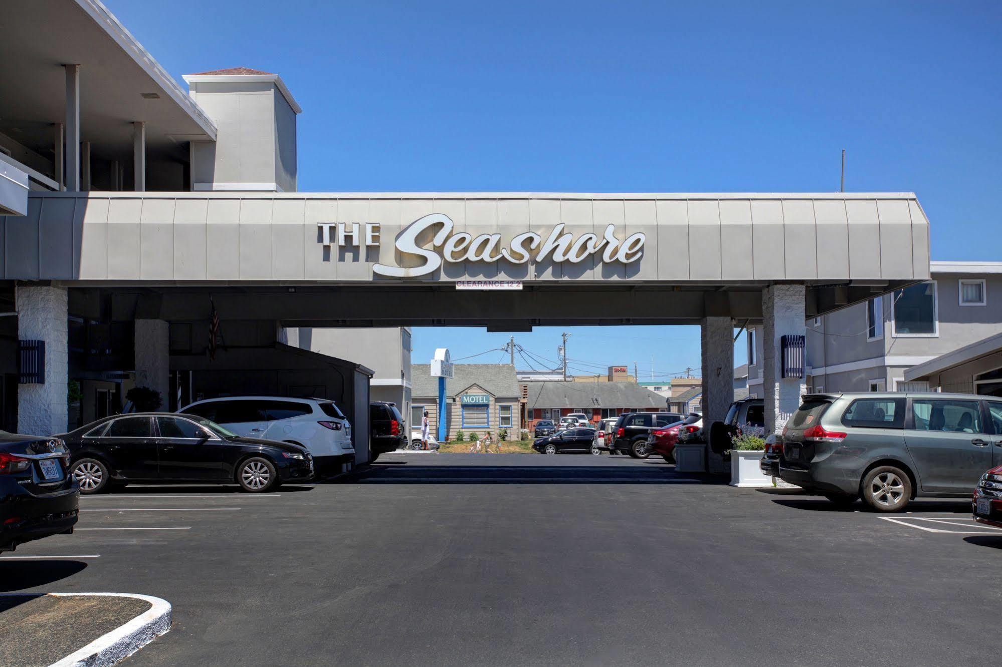 Seashore Inn On The Beach Seaside Exterior foto