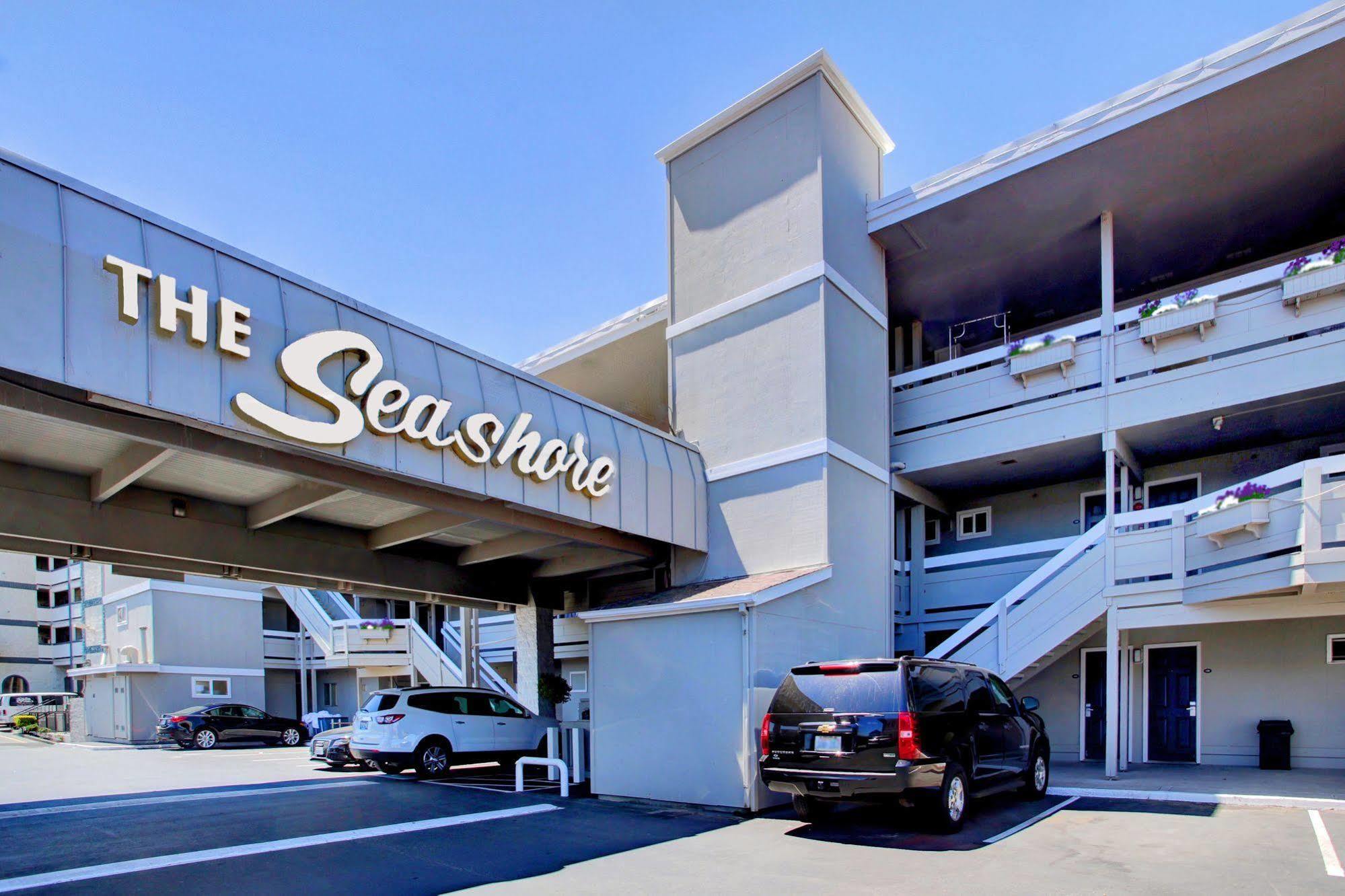 Seashore Inn On The Beach Seaside Exterior foto